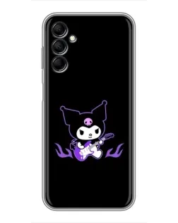 Чехол для Samsung Galaxy M14 5g (M146) с картинкой «Электрическая Kuromi»