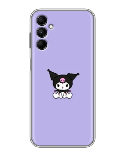 Чехол для Samsung Galaxy M14 5g (M146) с картинкой «Kuromi — фиолетовый минимализм» Чехол для Samsung Galaxy M14 5g (M146) с картинкой «Kuromi — фиолетовый минимализм»