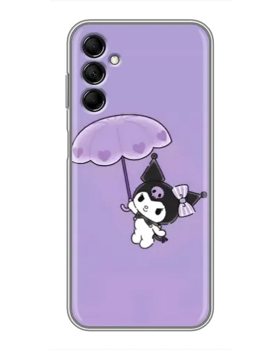 Чехол для Samsung Galaxy M14 5g (M146) с картинкой «Kuromi с зонтиком» Чехол для Samsung Galaxy M14 5g (M146) с картинкой «Kuromi с зонтиком»