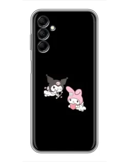 Чехол для Samsung Galaxy M14 5g (M146) с картинкой «My Melody и Kuromi»