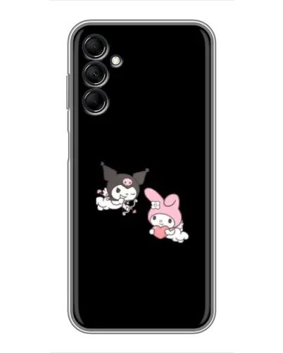 Чехол для Samsung Galaxy M14 5g (M146) с картинкой «My Melody и Kuromi» Чехол для Samsung Galaxy M14 5g (M146) с картинкой «My Melody и Kuromi»