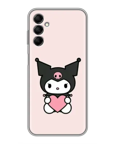Чехол для Samsung Galaxy M14 5g (M146) с картинкой «Kuromi и сердце» Чехол для Samsung Galaxy M14 5g (M146) с картинкой «Kuromi и сердце»