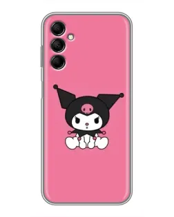 Чехол для Samsung Galaxy M14 5g (M146) с картинкой «Хмурая Kuromi»