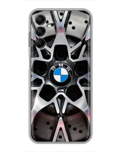 Чехол для Samsung Galaxy M14 5g (M146) с картинкой «BMW — деталь диска»