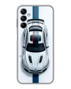 Чехол для Samsung Galaxy M14 5g (M146) с картинкой «Вид сверху — BMW M» Чехол для Samsung Galaxy M14 5g (M146) с картинкой «Вид сверху — BMW M»