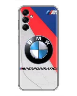 Чехол для Samsung Galaxy M14 5g (M146) с картинкой «BMW Performance стиль» Чехол для Samsung Galaxy M14 5g (M146) с картинкой «BMW Performance стиль»