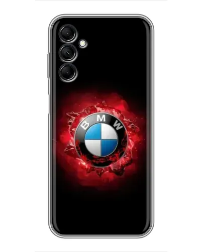 Чехол для Samsung Galaxy M14 5g (M146) с картинкой «Логотип BMW — вспышка»