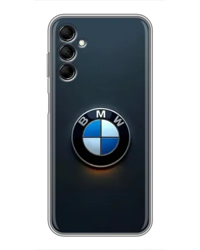Чехол для Samsung Galaxy M14 5g (M146) с картинкой «Логотип BMW — минимализм»