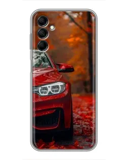 Чехол для Samsung Galaxy M14 5g (M146) с картинкой «Осенняя BMW M4»
