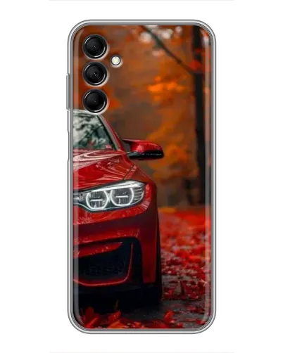 Чехол для Samsung Galaxy M14 5g (M146) с картинкой «Осенняя BMW M4»