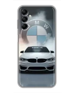Чохол для Samsung Galaxy M14 5g (M146) з картинкою «BMW в білому диму» Чохол для Samsung Galaxy M14 5g (M146) з картинкою «BMW в білому диму»