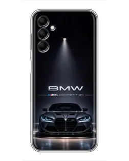 Чохол для Samsung Galaxy M14 5g (M146) з картинкою «BMW крізь нічне місто» Чохол для Samsung Galaxy M14 5g (M146) з картинкою «BMW крізь нічне місто»