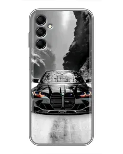 Чохол для Samsung Galaxy M14 5g (M146) з картинкою «BMW — акварельний дрифт» Чохол для Samsung Galaxy M14 5g (M146) з картинкою «BMW — акварельний дрифт»