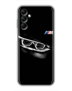 Чохол для Samsung Galaxy M14 5g (M146) з картинкою «BMW — погляд тигра» Чохол для Samsung Galaxy M14 5g (M146) з картинкою «BMW — погляд тигра»