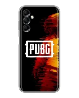 Чехол для Samsung Galaxy M14 5g (M146) с картинкой «Яркий логотип PUBG» Чехол для Samsung Galaxy M14 5g (M146) с картинкой «Яркий логотип PUBG»