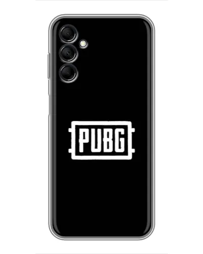 Чехол для Samsung Galaxy M14 5g (M146) с картинкой «Лого BMW — металлический блеск»