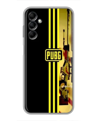 Чехол для Samsung Galaxy M14 5g (M146) с картинкой «PUBG — камуфляжный шлем»