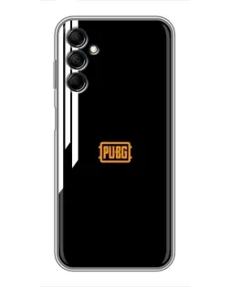 Чехол для Samsung Galaxy M14 5g (M146) с картинкой «PUBG — вертикальные линии» Чехол для Samsung Galaxy M14 5g (M146) с картинкой «PUBG — вертикальные линии»