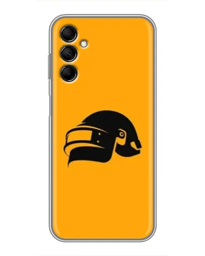 Чехол для Samsung Galaxy M14 5g (M146) с картинкой «PUBG — золотой шлем»