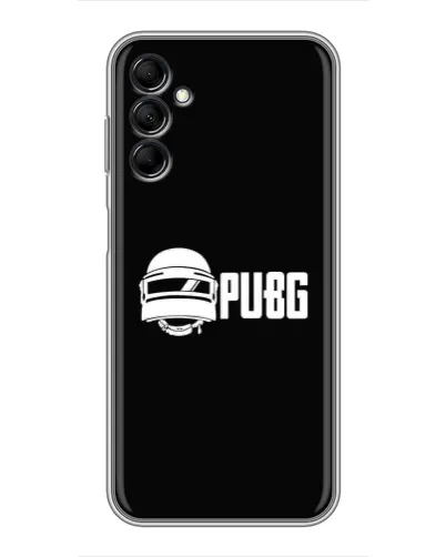 Чехол для Samsung Galaxy M14 5g (M146) с картинкой «PUBG — классический лого»