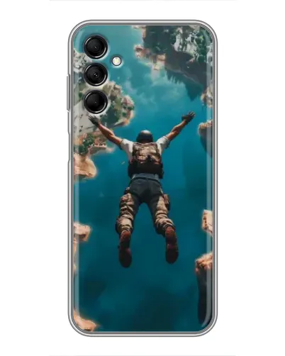 Чехол для Samsung Galaxy M14 5g (M146) с картинкой «PUBG — свободное падение»