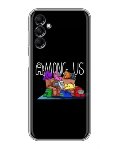 Чехол для Samsung Galaxy M14 5g (M146) с картинкой «Логотип Among Us» Чехол для Samsung Galaxy M14 5g (M146) с картинкой «Логотип Among Us»