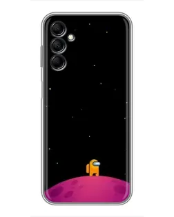 Чехол для Samsung Galaxy M14 5g (M146) с картинкой «Одинокий герой на планете» Чехол для Samsung Galaxy M14 5g (M146) с картинкой «Одинокий герой на планете»