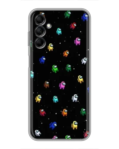 Чехол для Samsung Galaxy M14 5g (M146) с картинкой «Экипаж Among Us» Чехол для Samsung Galaxy M14 5g (M146) с картинкой «Экипаж Among Us»