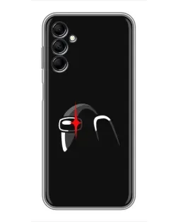 Чехол для Samsung Galaxy M14 5g (M146) с картинкой «Among Us шлем» Чехол для Samsung Galaxy M14 5g (M146) с картинкой «Among Us шлем»