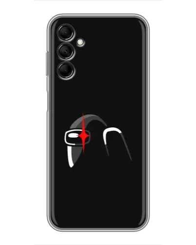 Чехол для Samsung Galaxy M14 5g (M146) с картинкой «Among Us шлем» Чехол для Samsung Galaxy M14 5g (M146) с картинкой «Among Us шлем»