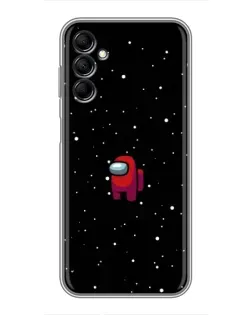 Чехол для Samsung Galaxy M14 5g (M146) с картинкой «Красный Among Us»