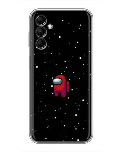 Чехол для Samsung Galaxy M14 5g (M146) с картинкой «Красный Among Us» Чехол для Samsung Galaxy M14 5g (M146) с картинкой «Красный Among Us»