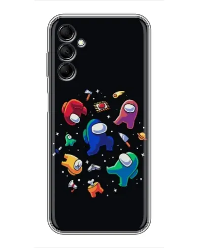 Чехол для Samsung Galaxy M14 5g (M146) с картинкой «Among Us космос» Чехол для Samsung Galaxy M14 5g (M146) с картинкой «Among Us космос»