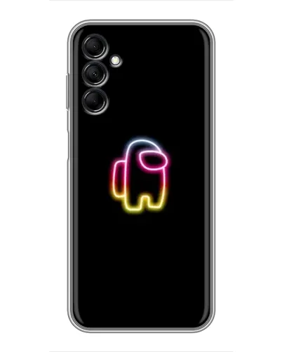 Чехол для Samsung Galaxy M14 5g (M146) с картинкой «Among Us градиент» Чехол для Samsung Galaxy M14 5g (M146) с картинкой «Among Us градиент»
