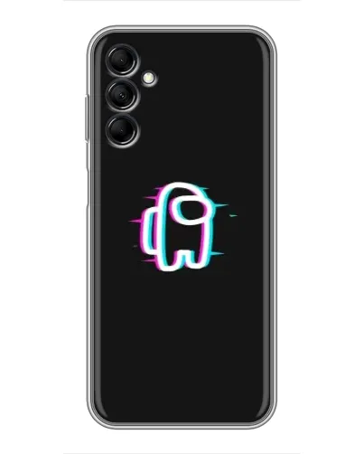 Чехол для Samsung Galaxy M14 5g (M146) с картинкой «Among Us неон» Чехол для Samsung Galaxy M14 5g (M146) с картинкой «Among Us неон»