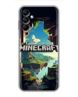 Чехол для Samsung Galaxy M14 5g (M146) с картинкой «Пещера Майнкрафт» Чехол для Samsung Galaxy M14 5g (M146) с картинкой «Пещера Майнкрафт»