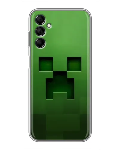 Чехол для Samsung Galaxy M14 5g (M146) с картинкой «Крипер микро-дизайн» Чехол для Samsung Galaxy M14 5g (M146) с картинкой «Крипер микро-дизайн»