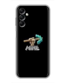 Чехол для Samsung Galaxy M14 5g (M146) с картинкой «Алмазная кирка»