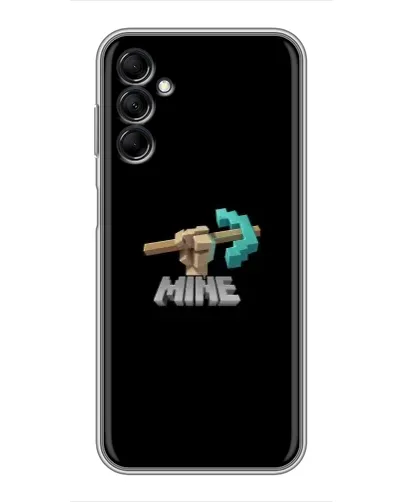 Чехол для Samsung Galaxy M14 5g (M146) с картинкой «Алмазная кирка» Чехол для Samsung Galaxy M14 5g (M146) с картинкой «Алмазная кирка»