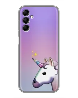Чехол для Samsung Galaxy M14 5g (M146) с картинкой «Единорог градиент» Чехол для Samsung Galaxy M14 5g (M146) с картинкой «Единорог градиент»