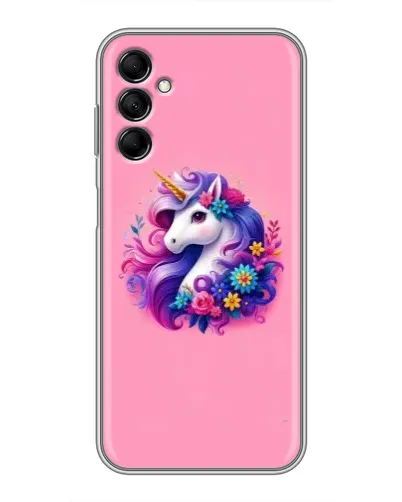 Чехол для Samsung Galaxy M14 5g (M146) с картинкой «Сказочный единорог»