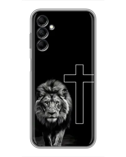 Чехол для Samsung Galaxy M14 5g (M146) с картинкой «Лев и Крест» Чехол для Samsung Galaxy M14 5g (M146) с картинкой «Лев и Крест»