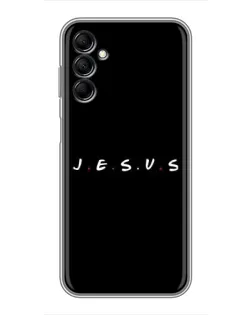 Чехол для Samsung Galaxy M14 5g (M146) с картинкой «Точки веры J.E.S.U.S.»