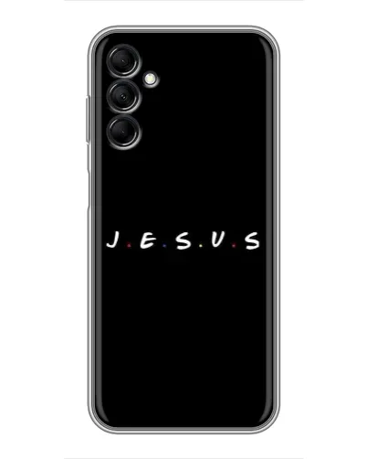 Чехол для Samsung Galaxy M14 5g (M146) с картинкой «Точки веры J.E.S.U.S.» Чехол для Samsung Galaxy M14 5g (M146) с картинкой «Точки веры J.E.S.U.S.»