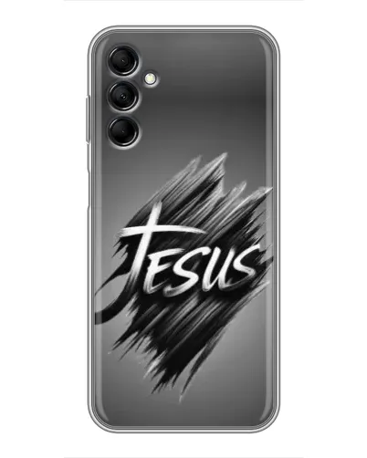 Чехол для Samsung Galaxy M14 5g (M146) с картинкой «Надпись Jesus Graffiti» Чехол для Samsung Galaxy M14 5g (M146) с картинкой «Надпись Jesus Graffiti»