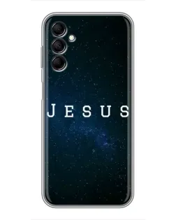 Чехол для Samsung Galaxy M14 5g (M146) с картинкой «Звездное небо Jesus»