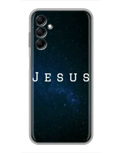 Чехол для Samsung Galaxy M14 5g (M146) с картинкой «Звездное небо Jesus» Чехол для Samsung Galaxy M14 5g (M146) с картинкой «Звездное небо Jesus»