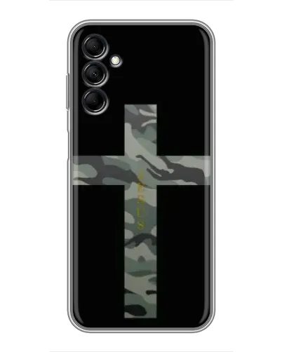 Чехол для Samsung Galaxy M14 5g (M146) с картинкой «Милитари Крест» Чехол для Samsung Galaxy M14 5g (M146) с картинкой «Милитари Крест»