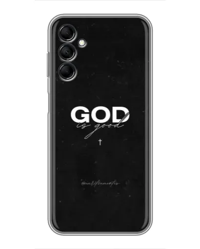 Чехол для Samsung Galaxy M14 5g (M146) с картинкой «GOD — Бог над всем» Чехол для Samsung Galaxy M14 5g (M146) с картинкой «GOD — Бог над всем»