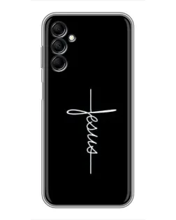 Чехол для Samsung Galaxy M14 5g (M146) с картинкой «Тонкая линия веры»